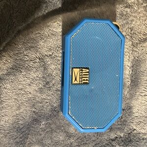 Altec Lansing Blue Portable Speaker
